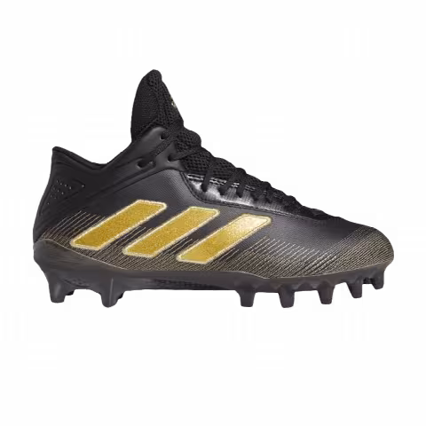 Adidas Freak 21 'Black Gold Metallic'