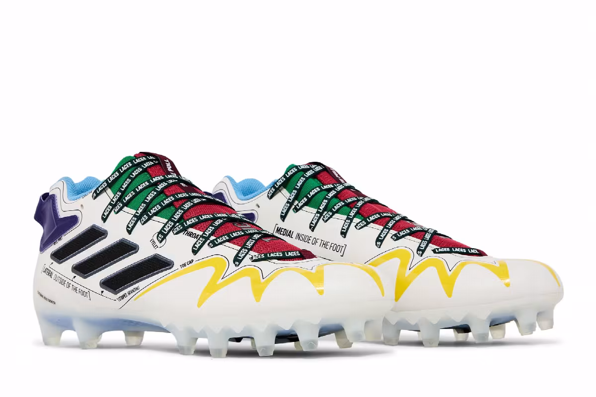 adidas Freak 22 White Multi, view 9