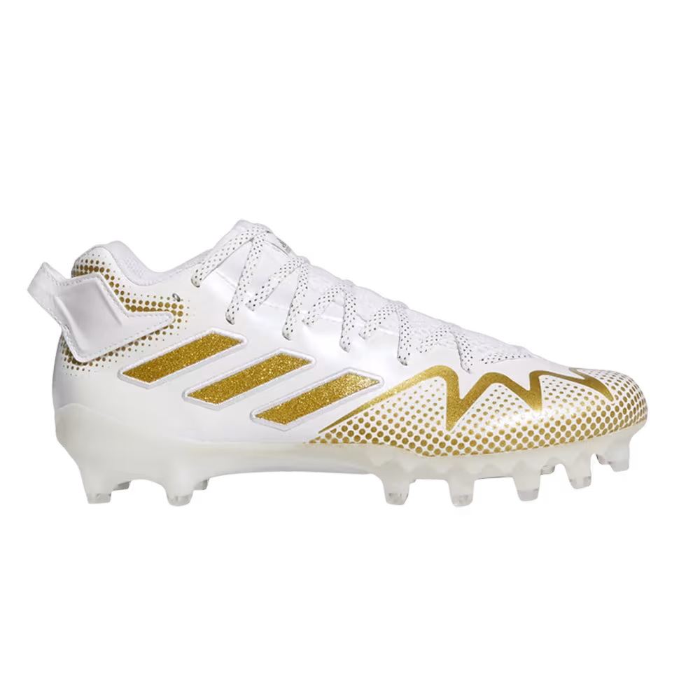 Adidas Freak 22 White Gold Metallic