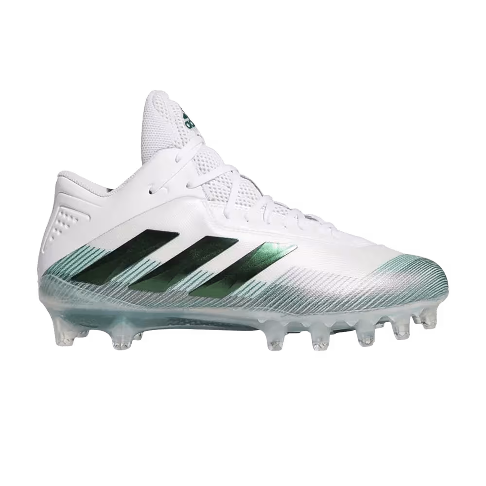 Adidas Freak 21 White Team Dark Green