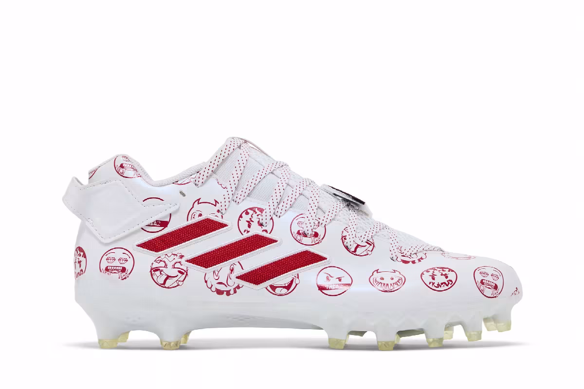 adidas Freak 22 Big Mood - Power Red, view 2