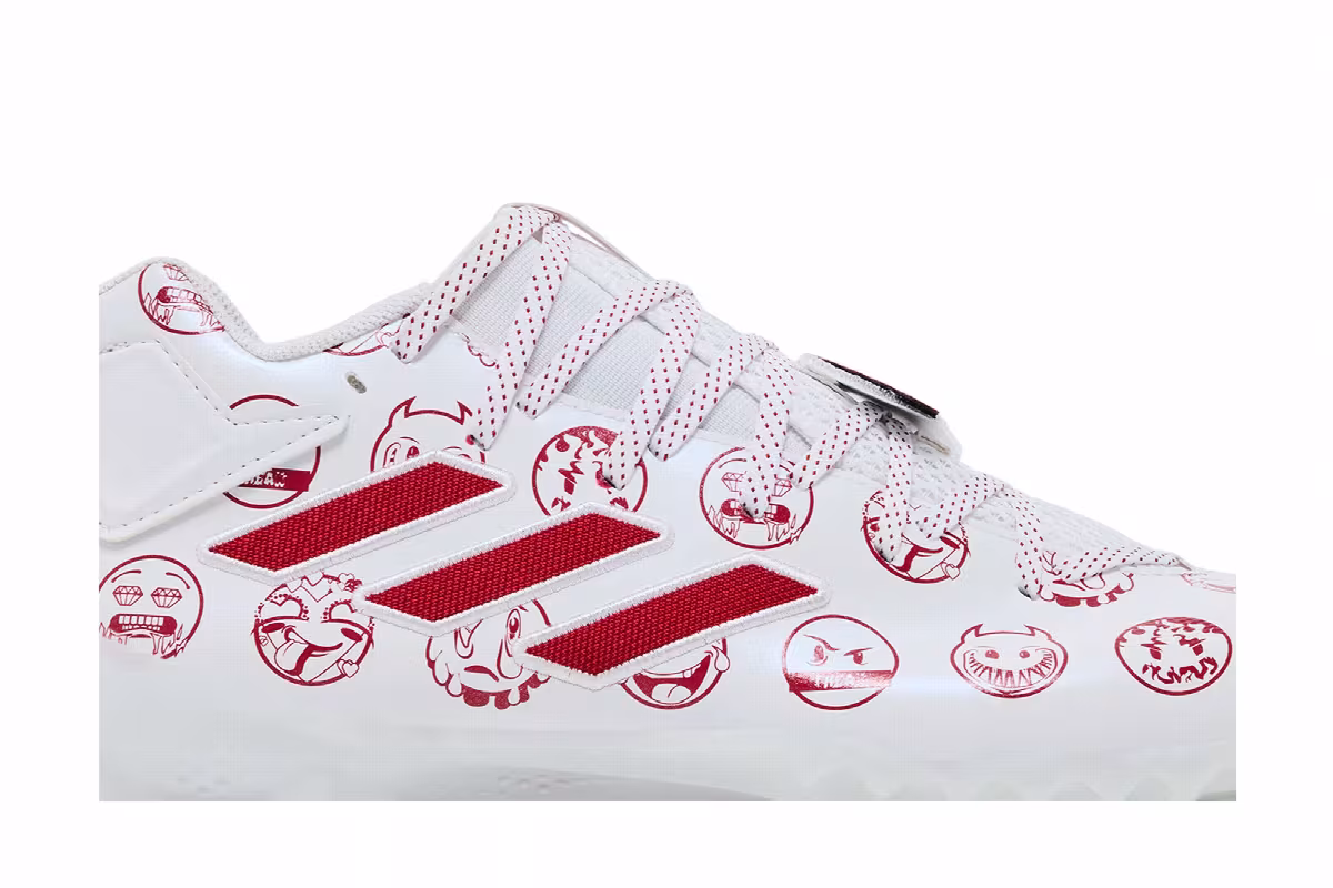 adidas Freak 22 Big Mood - Power Red, view 3