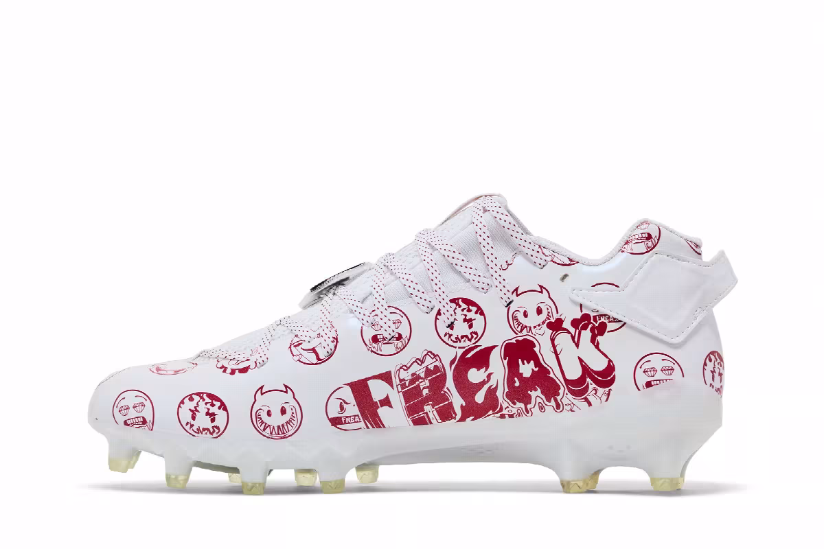 adidas Freak 22 Big Mood - Power Red, view 4