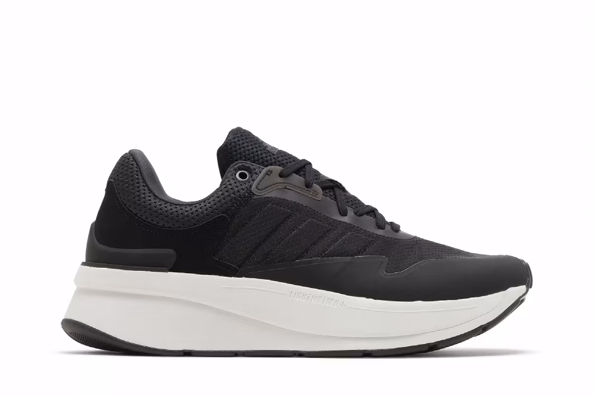 adidas ZNCHILL Lightmotion+ Black Grey, view 2