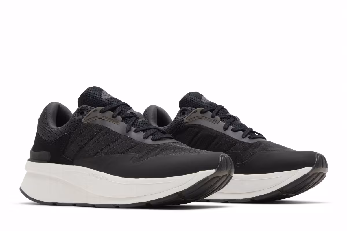 adidas ZNCHILL Lightmotion+ Black Grey, view 9