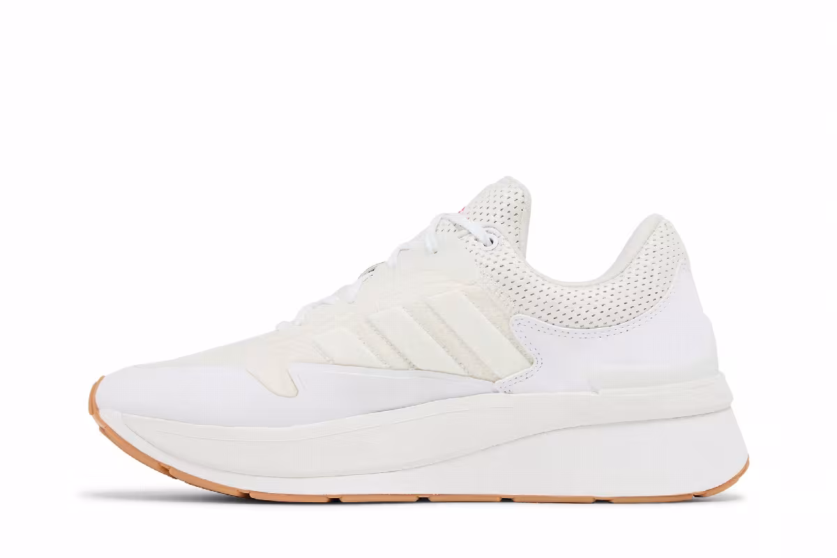 adidas ZNCHILL Lightmotion+ White Gum, view 4