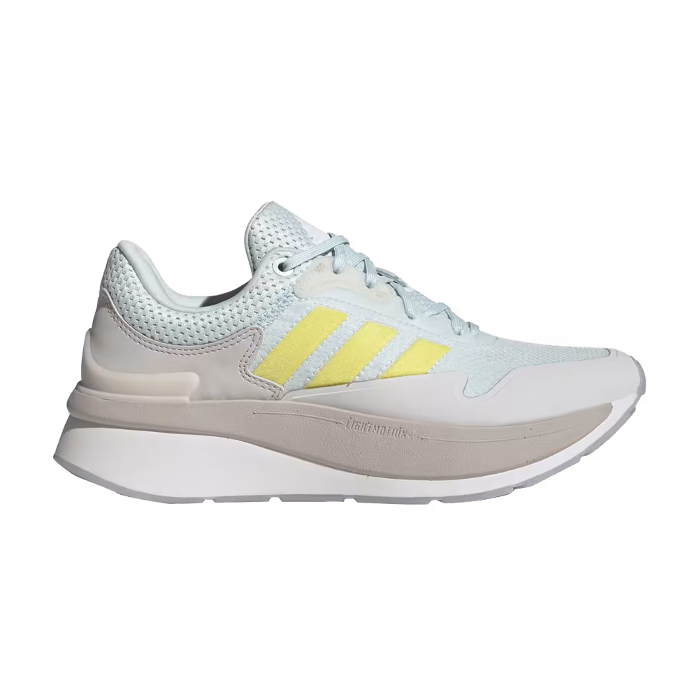 Adidas Women's ZNCHILL Lightmotion+ Almost Blue Beam Yellow