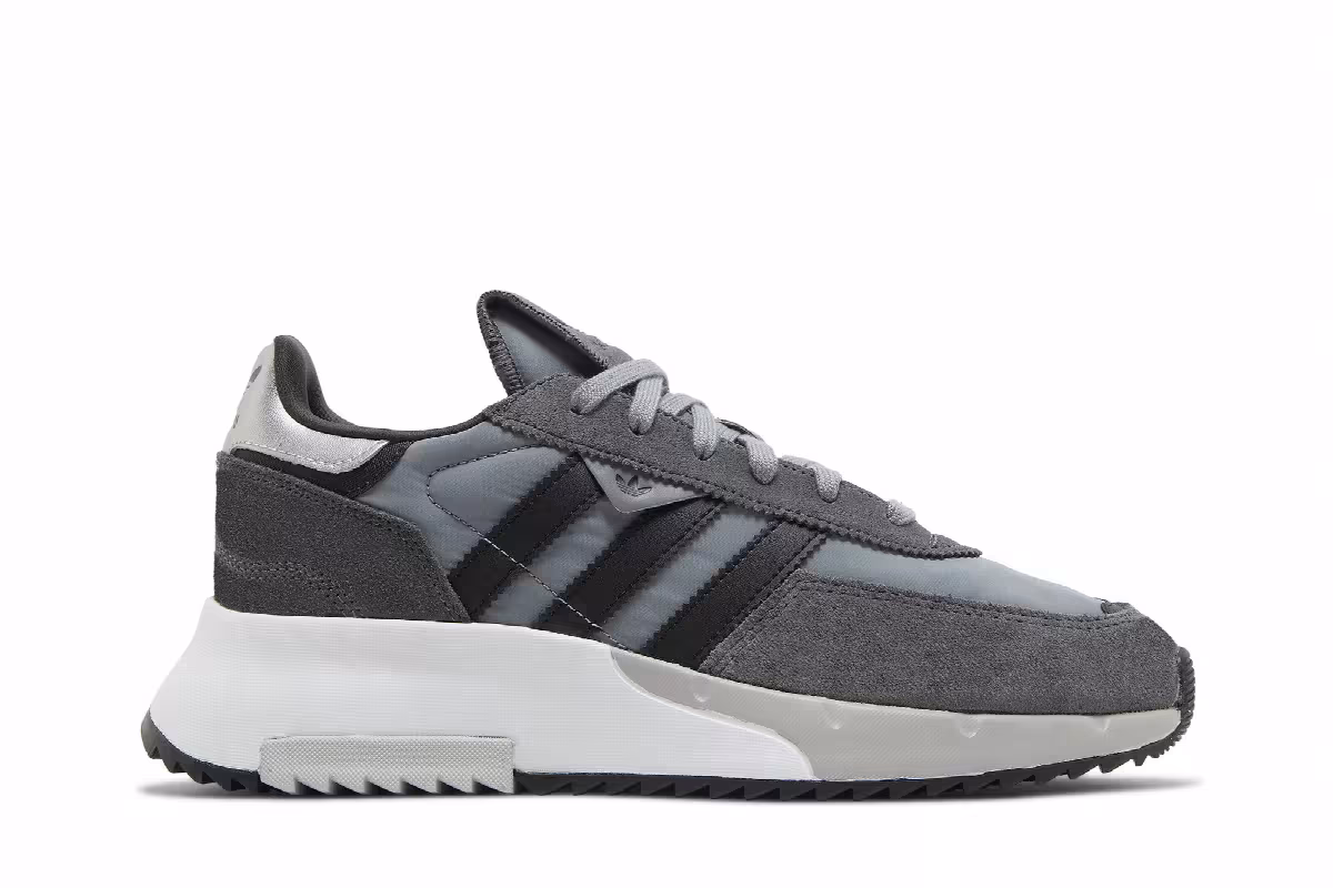 Adidas Retropy F2 Grey Black, view 2