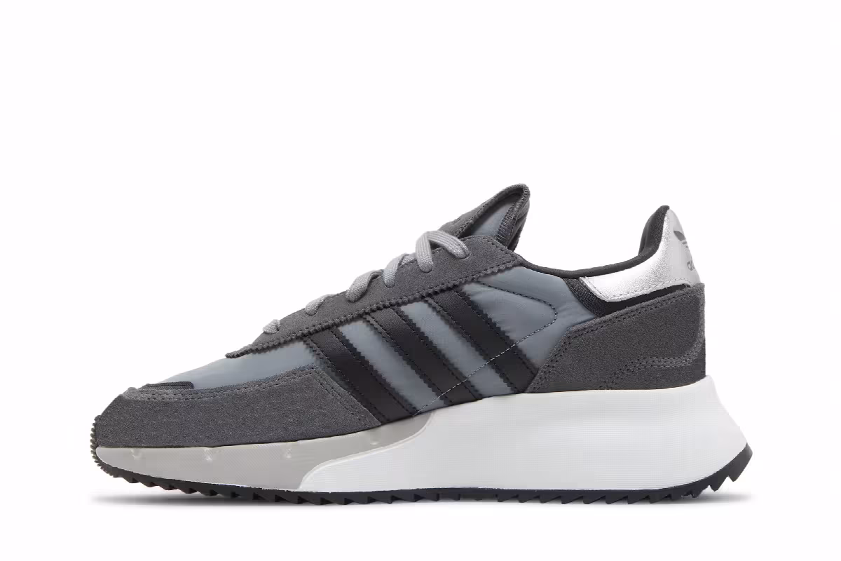 Adidas Retropy F2 Grey Black, view 4