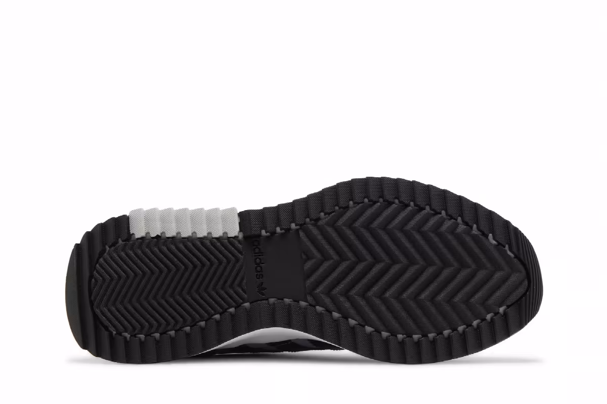 Adidas Retropy F2 Grey Black, view 5