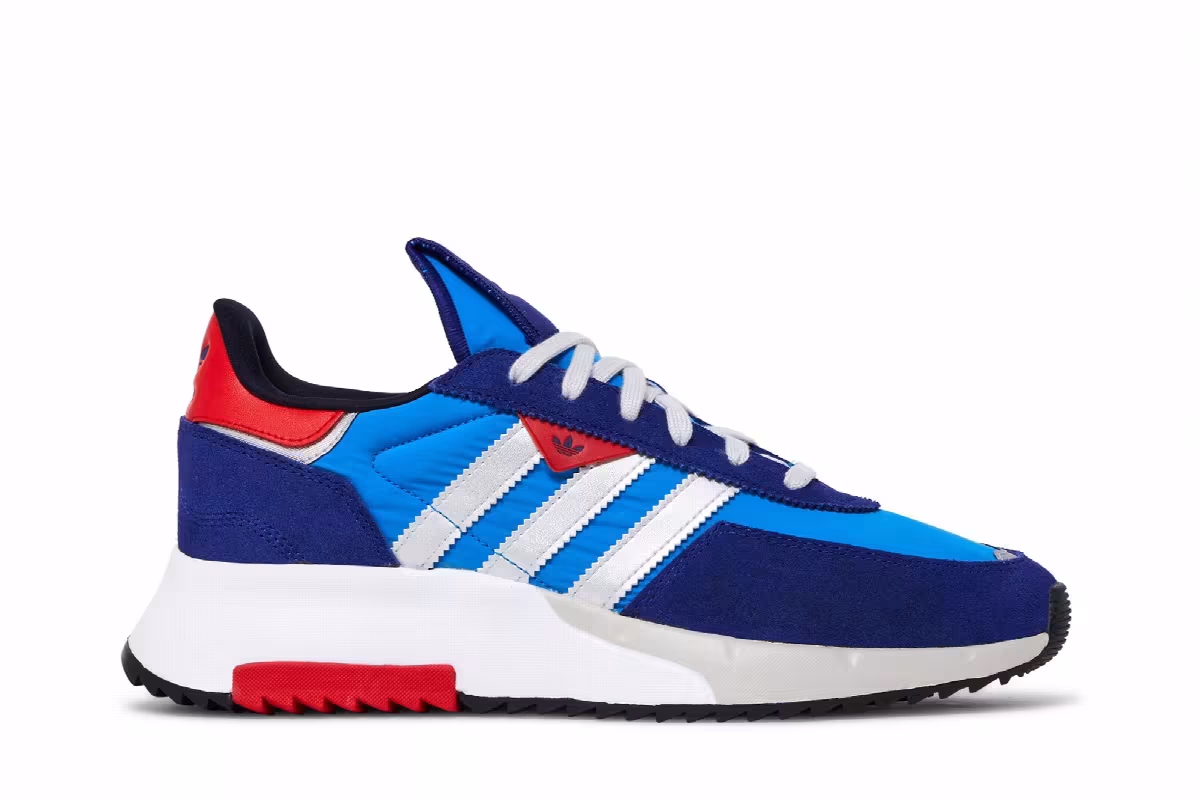 adidas Retropy F2 Legacy Indigo Red, view 2