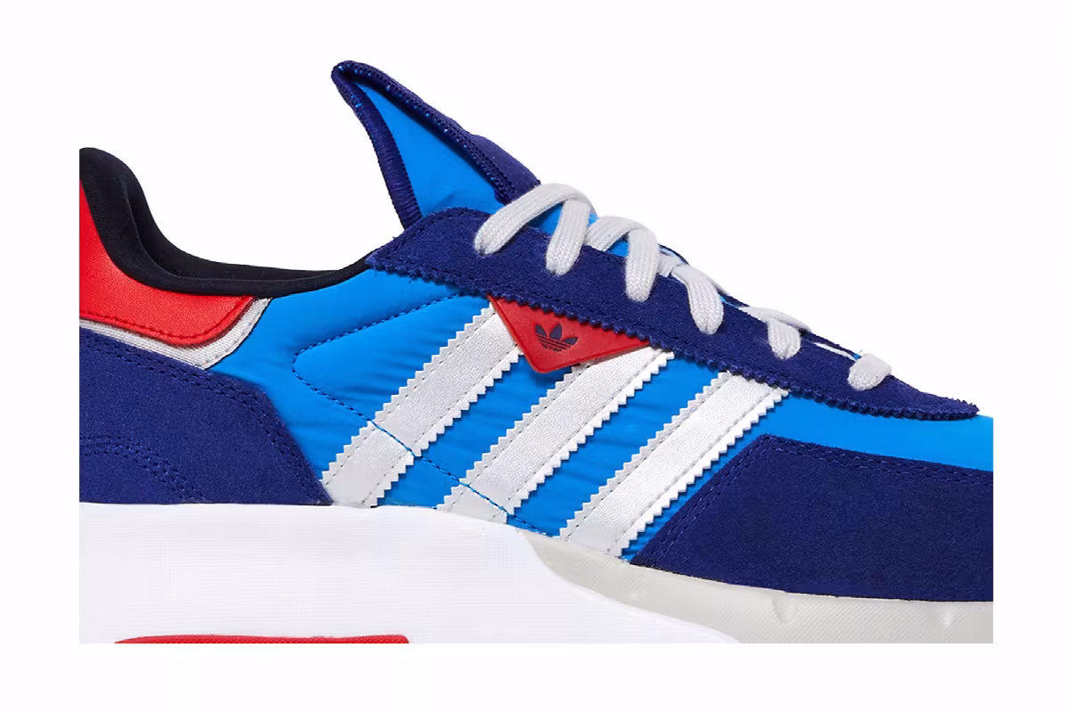 adidas Retropy F2 Legacy Indigo Red, view 3