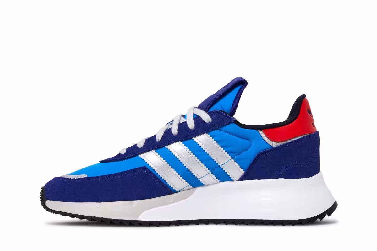 adidas Retropy F2 Legacy Indigo Red, view 4