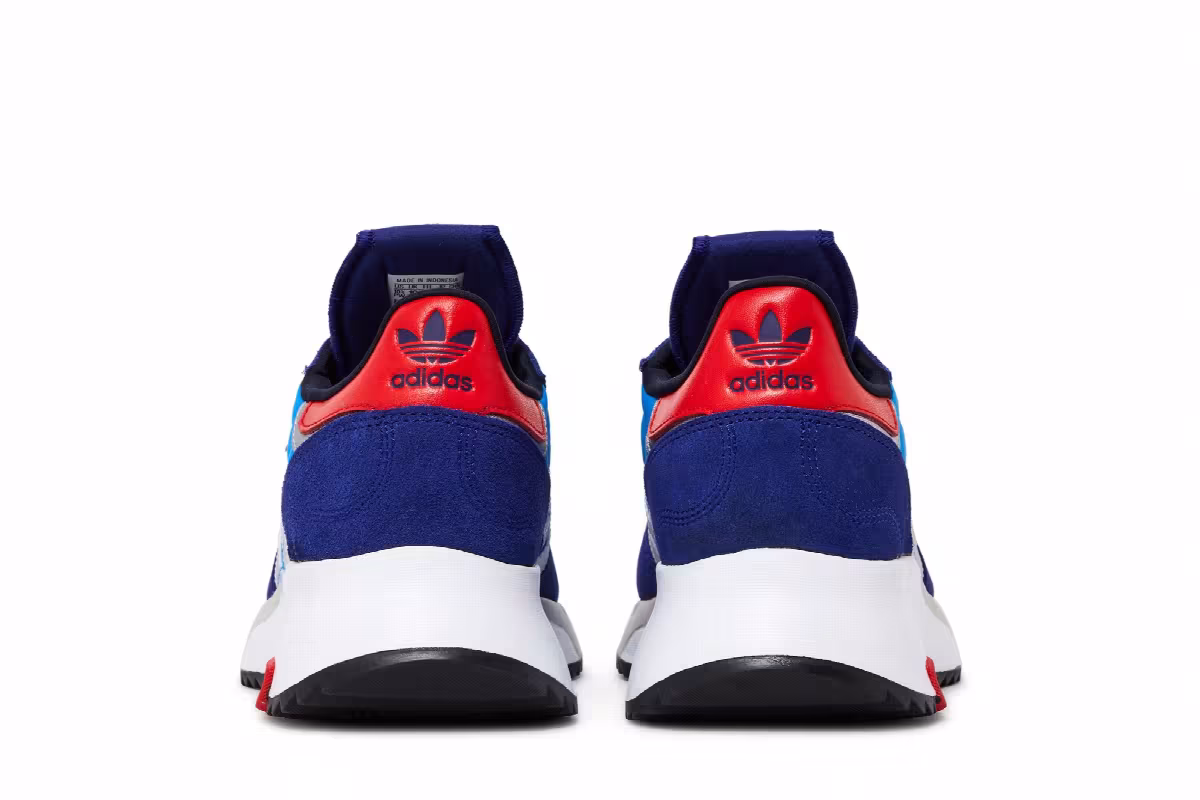 adidas Retropy F2 Legacy Indigo Red, view 7