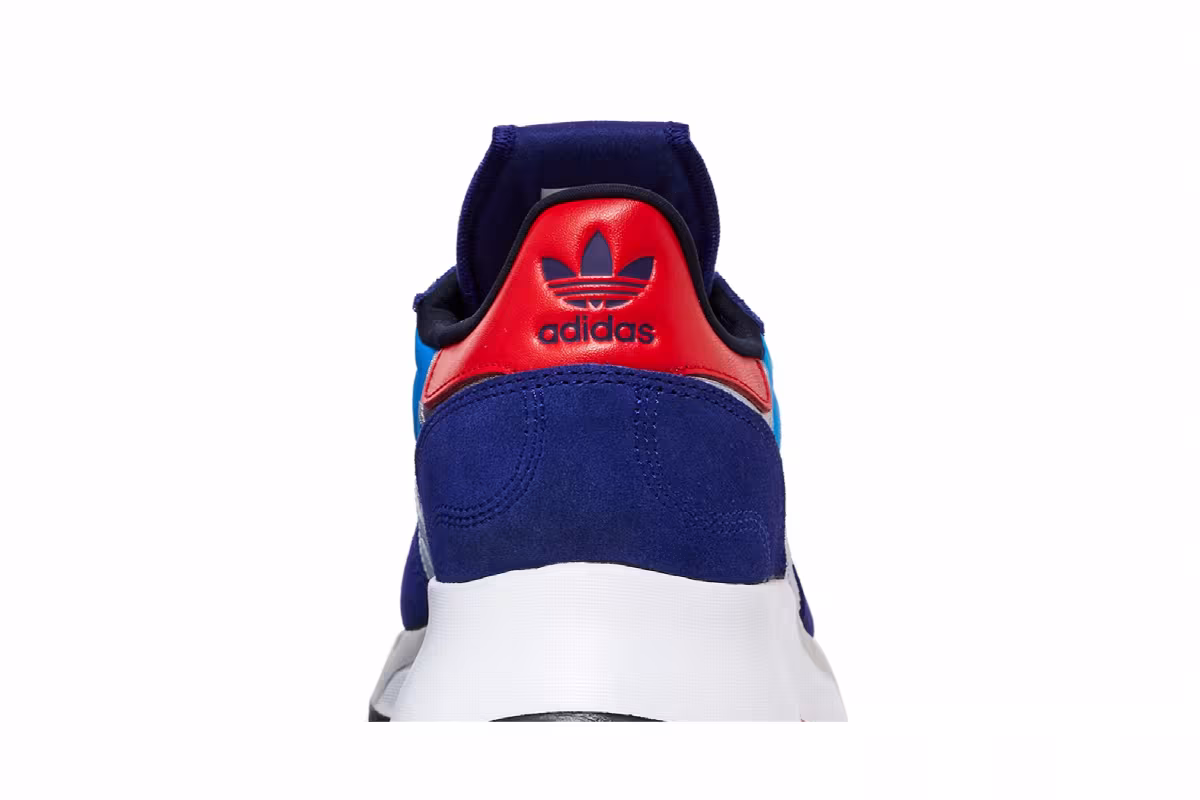adidas Retropy F2 Legacy Indigo Red, view 8