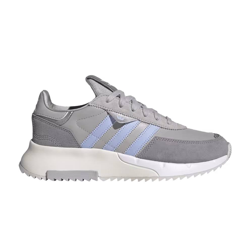 Adidas Women's Retropy F2 Grey Blue Dawn