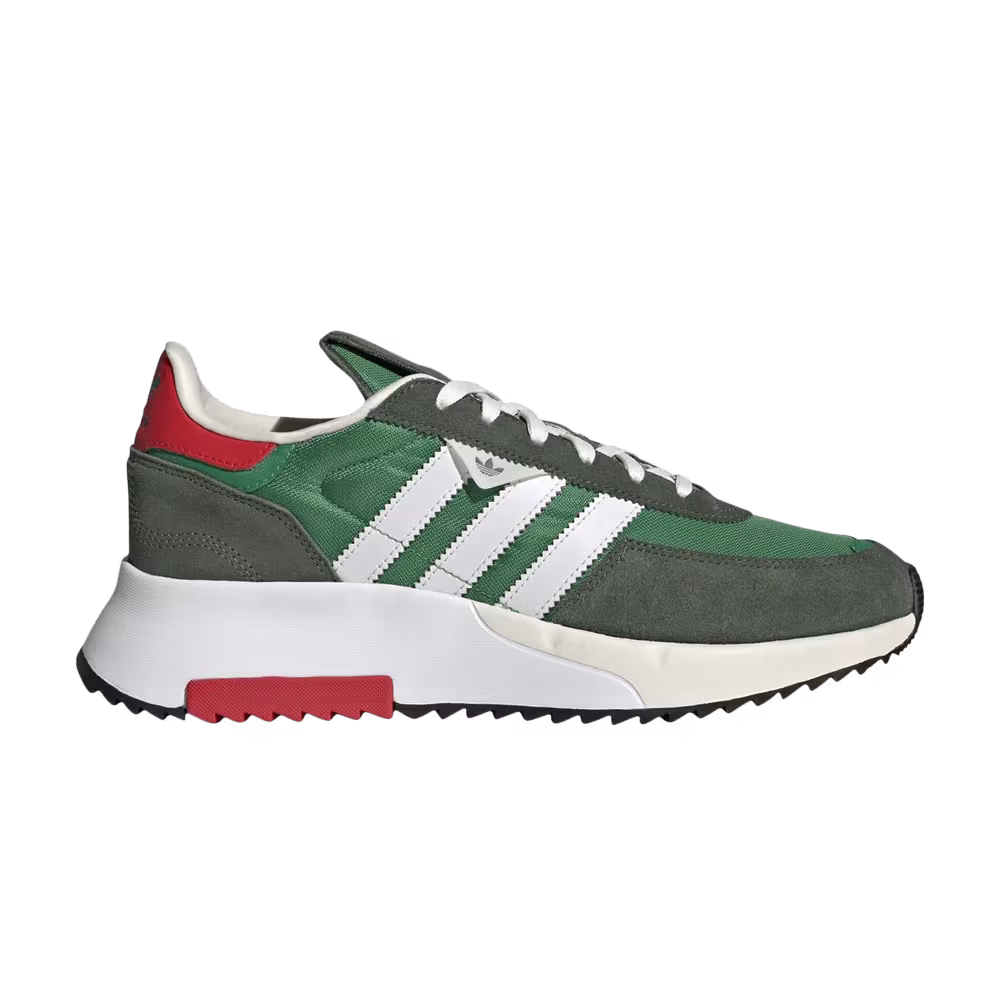 Adidas Retropy F2 Green Oxide White