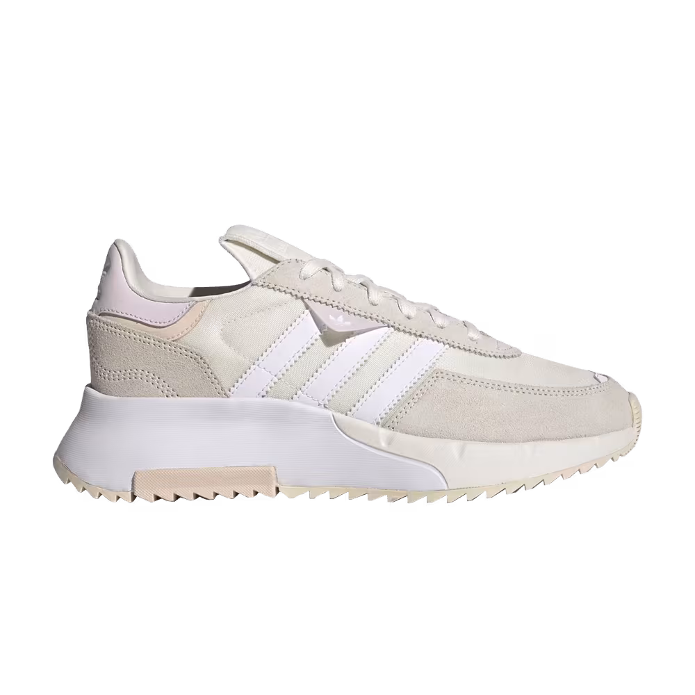 Adidas Women's Retropy F2 Off White Almost Pink