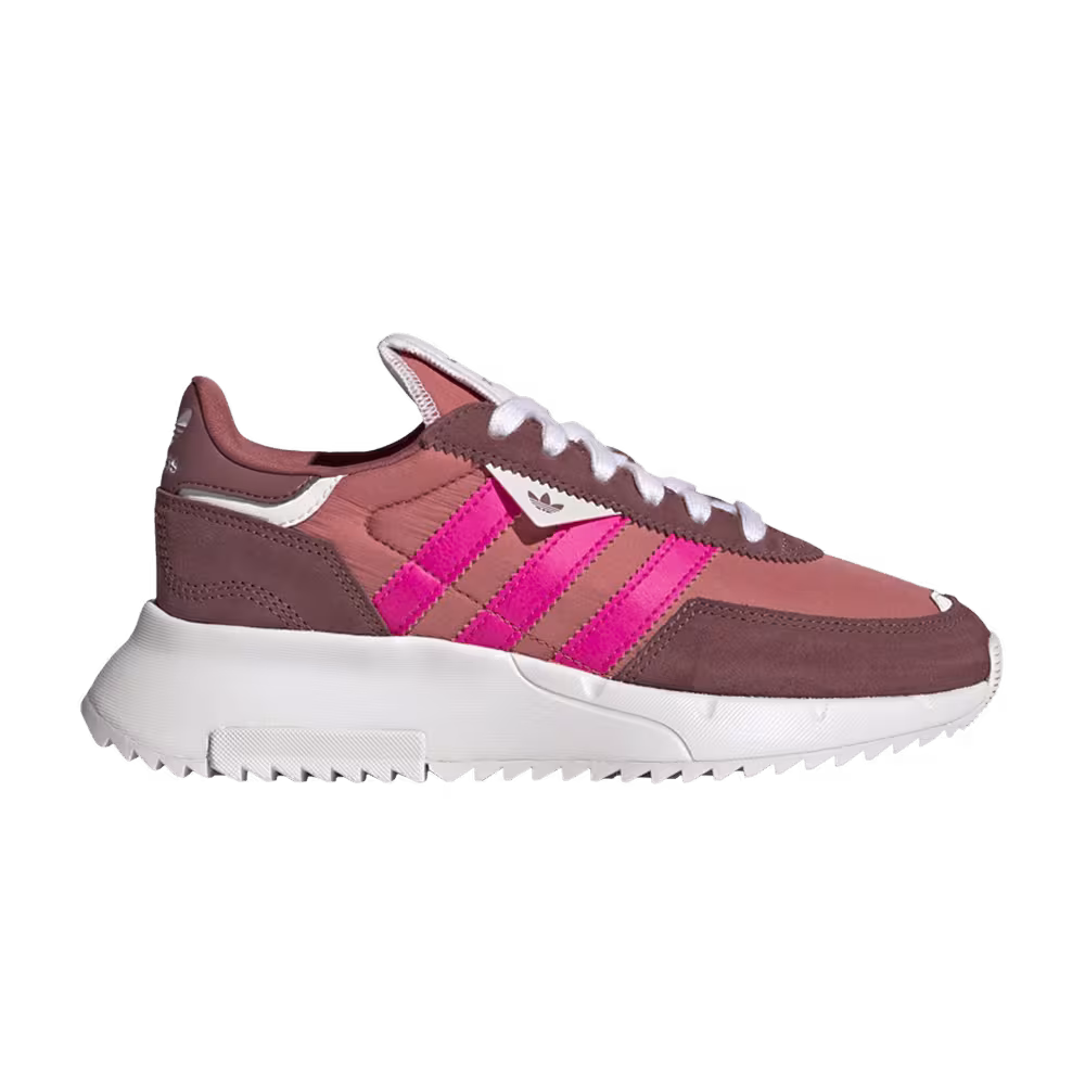 Adidas Retropy F2 J Wonder Red Shock Pink
