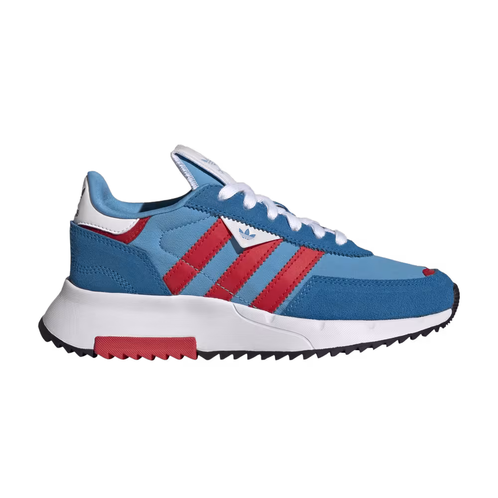 Adidas Retropy F2 Big Kid App Sky Rush Vivid Red