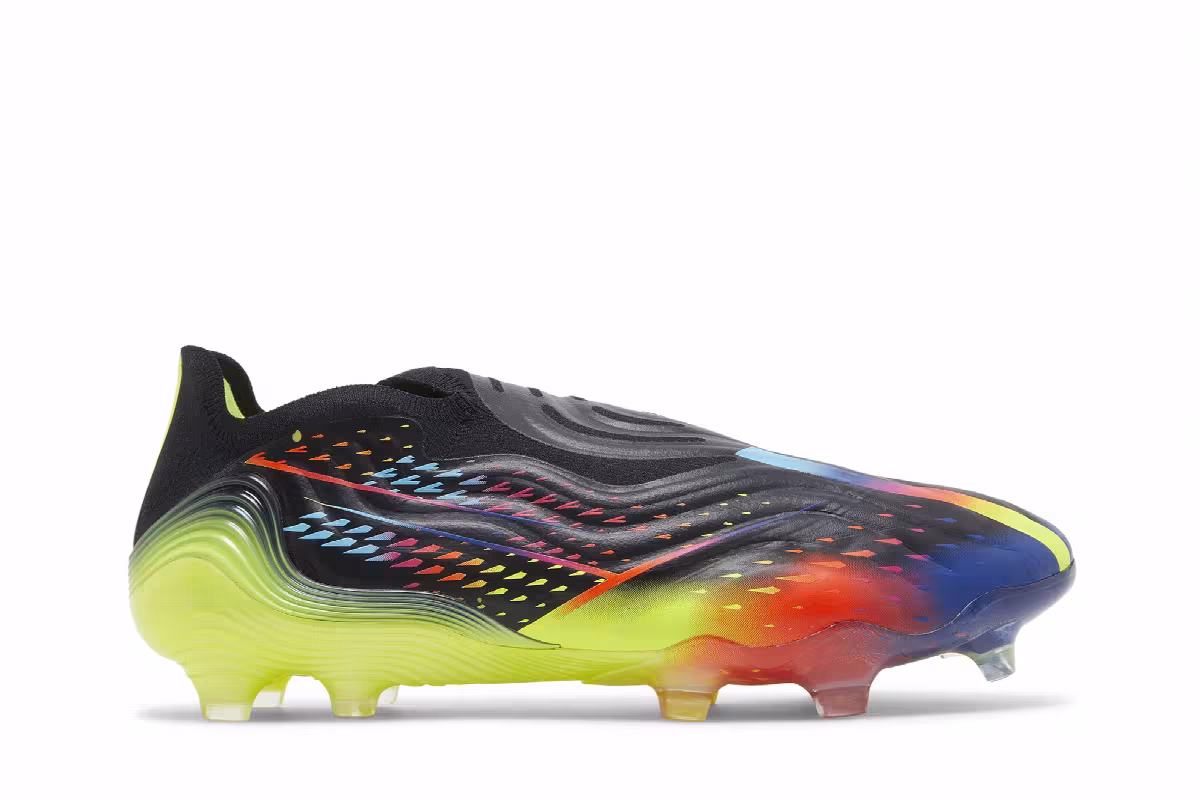 adidas Copa Sense+ FG Al Rihla Pack - Black, view 2
