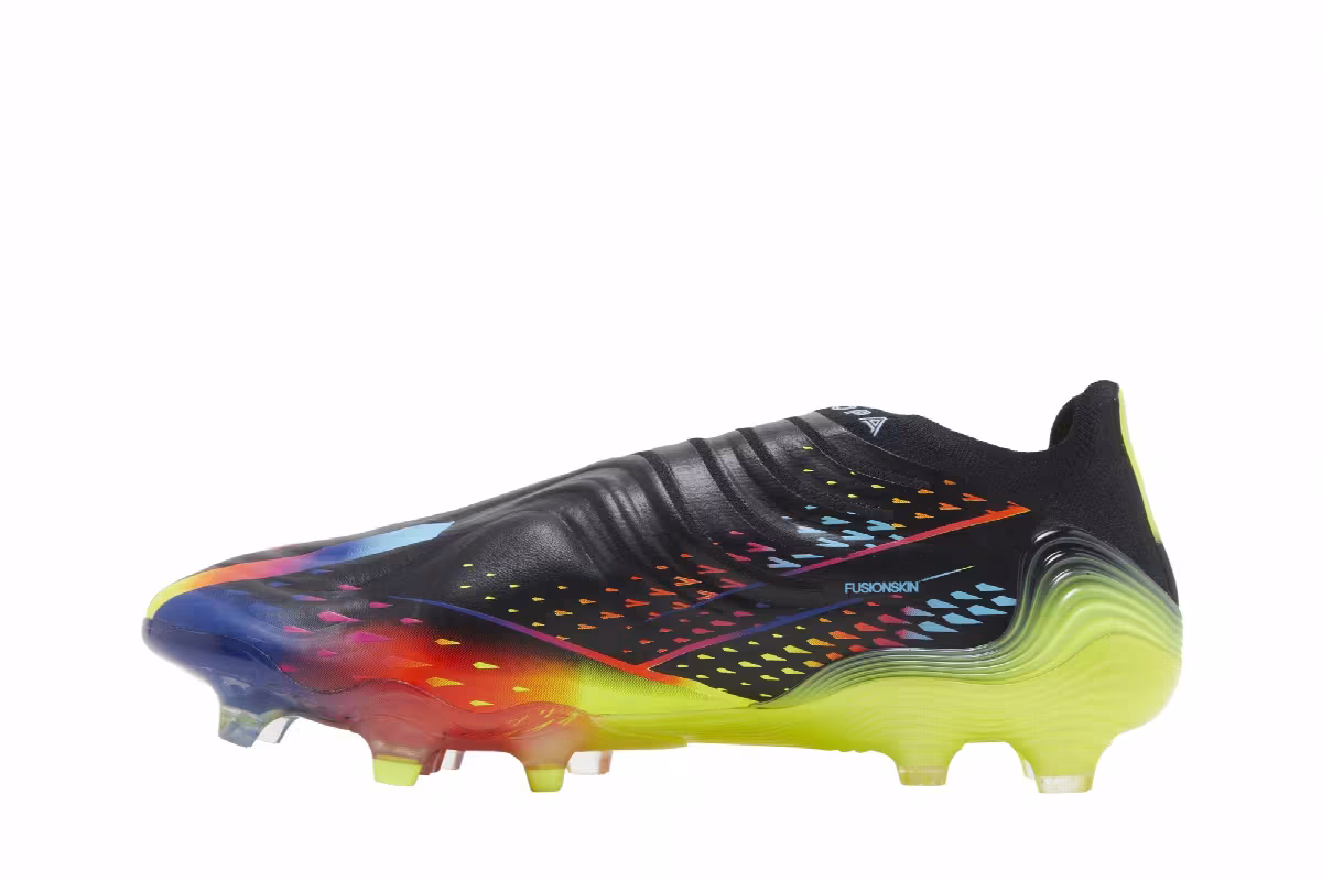 adidas Copa Sense+ FG Al Rihla Pack - Black, view 4