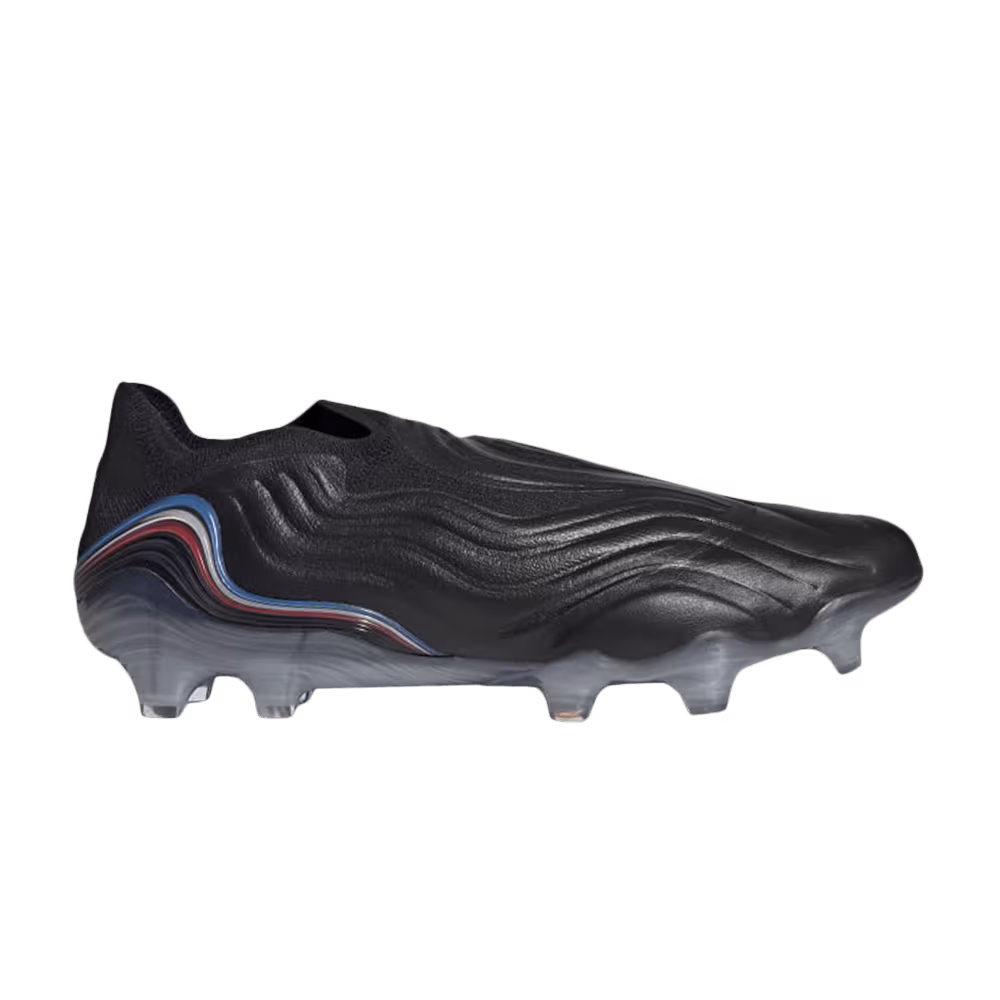 Adidas Copa Sense+ FG Black Blue Rush
