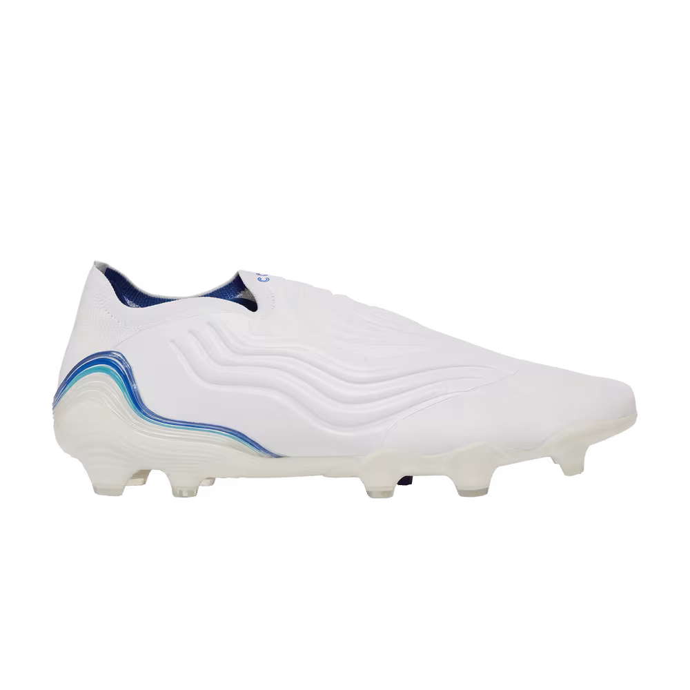 Adidas Copa Sense+ FG White Legacy Indigo