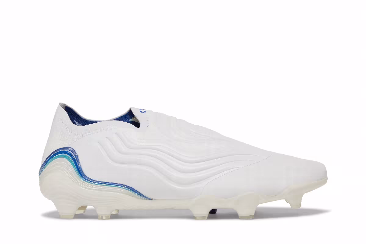 Adidas Copa Sense+ FG White Legacy Indigo, view 2