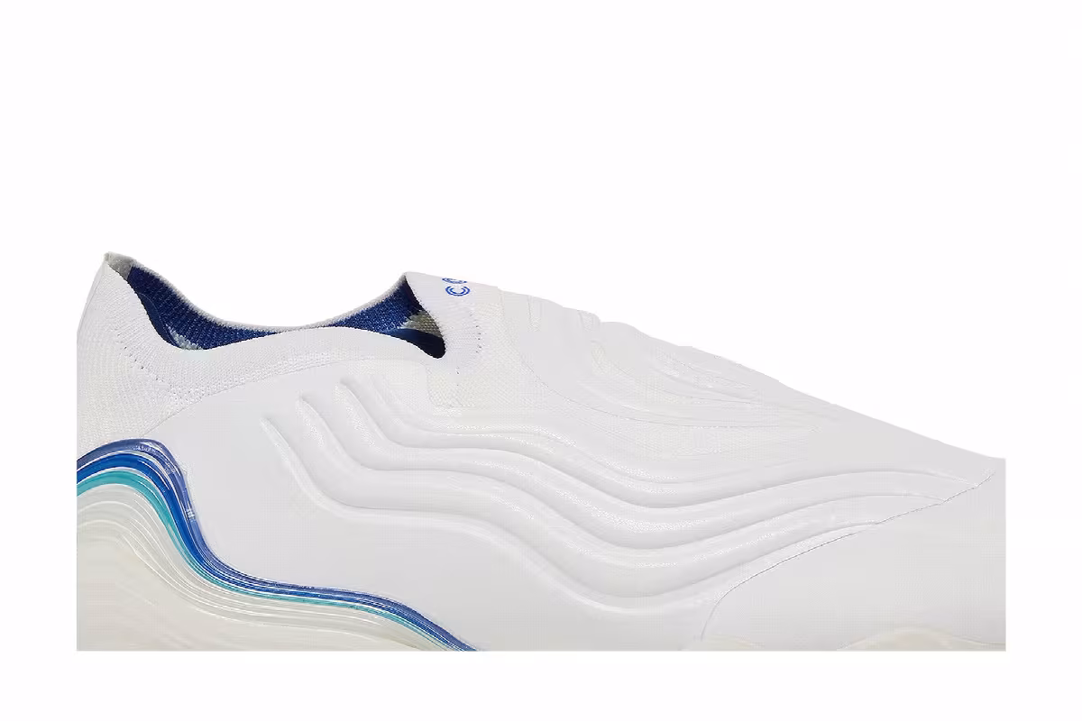 Adidas Copa Sense+ FG White Legacy Indigo, view 3