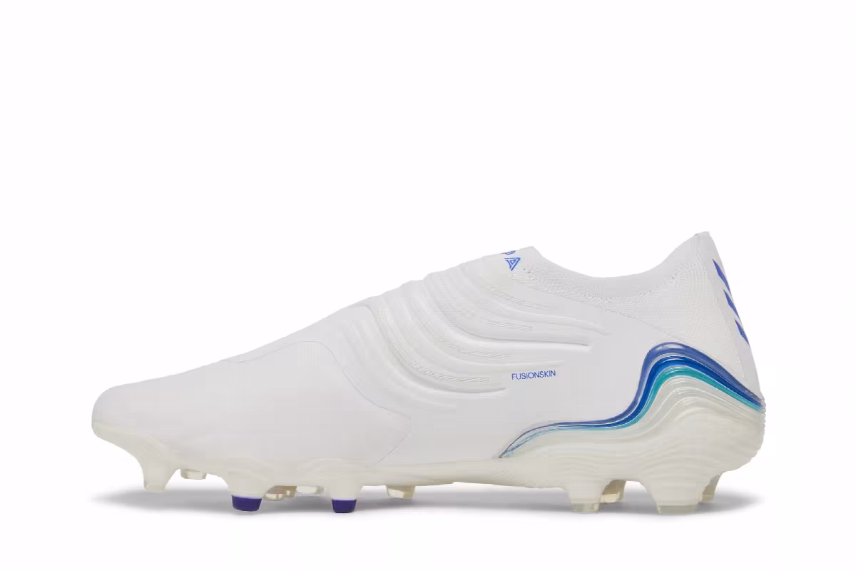 Adidas Copa Sense+ FG White Legacy Indigo, view 4