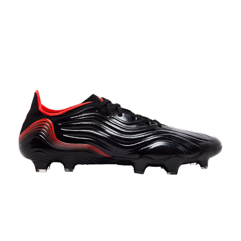 adidas Copa Sense+ FG Black Solar Red