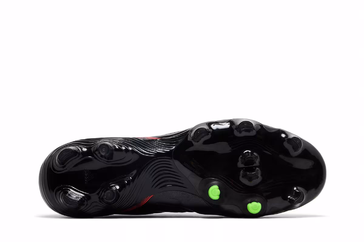 adidas Copa Sense+ FG Black Solar Red, view 5