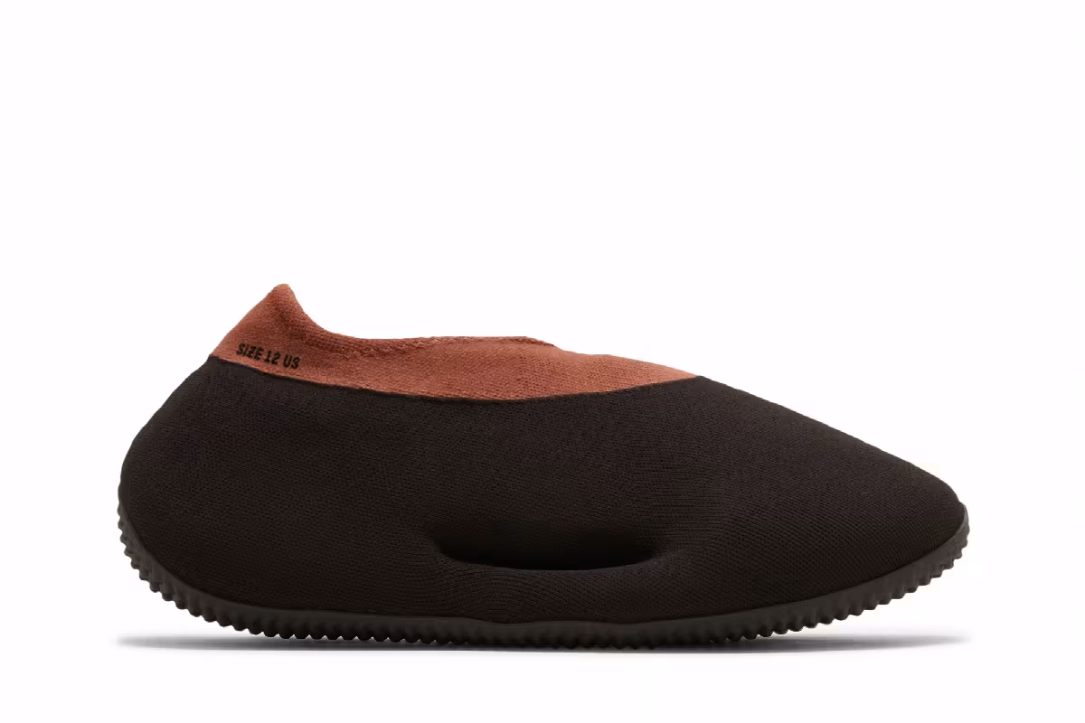 adidas Yeezy Knit Runner Stone Carbon, view 2
