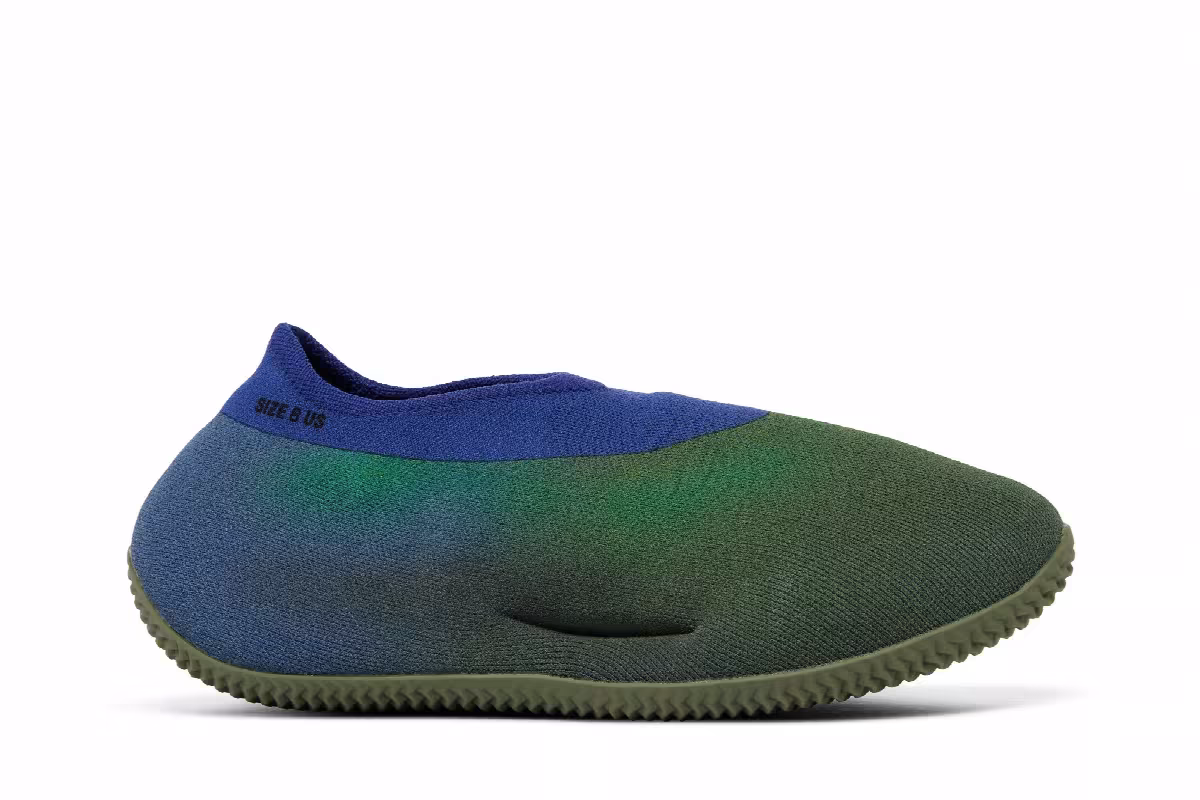 adidas Yeezy Knit Runner Faded Azure, view 2