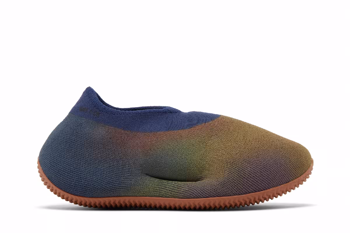 adidas Yeezy Knit Runner Fade Indigo, view 2