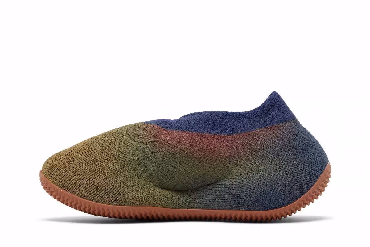 adidas Yeezy Knit Runner Fade Indigo, view 4
