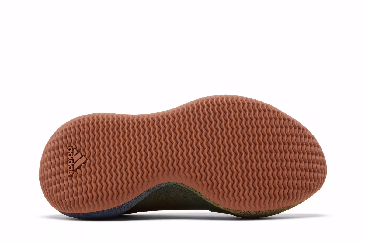 adidas Yeezy Knit Runner Fade Indigo, view 5