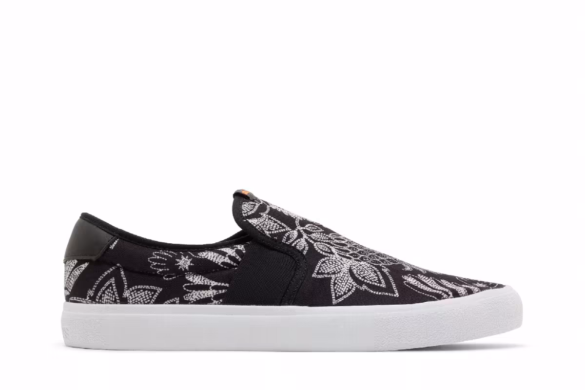Adidas Vulc Raid3r Slip-On Tropical Print, view 2