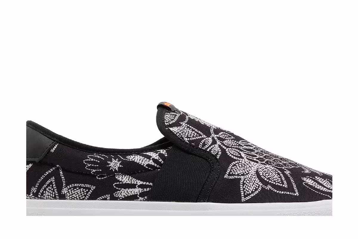 Adidas Vulc Raid3r Slip-On Tropical Print, view 3