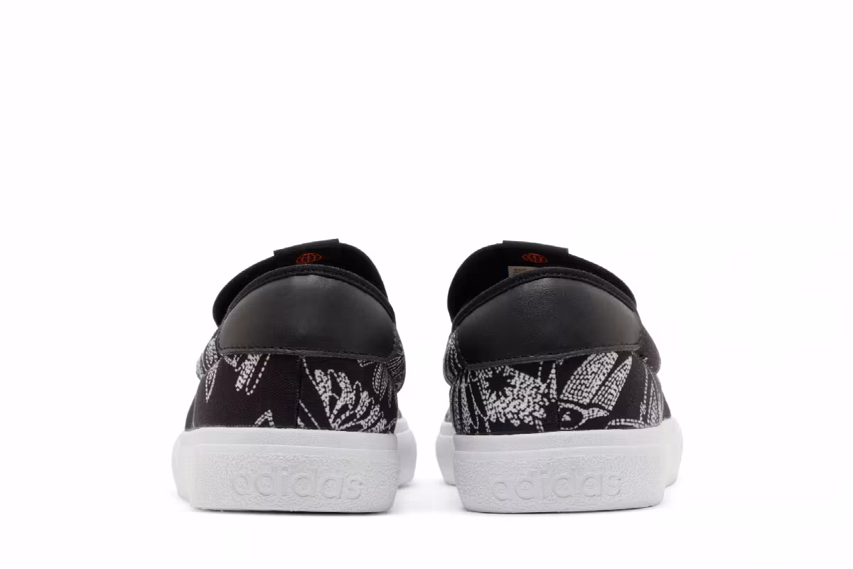 Adidas Vulc Raid3r Slip-On Tropical Print, view 7