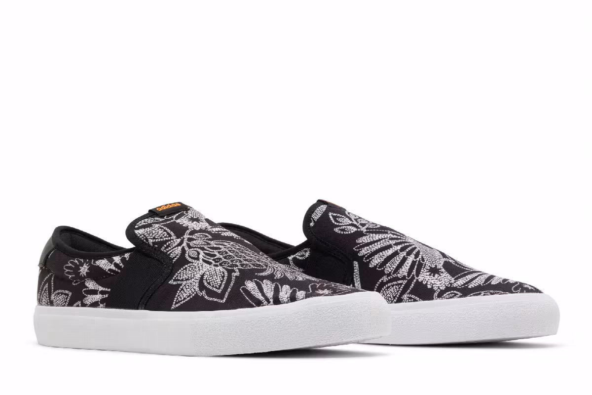 Adidas Vulc Raid3r Slip-On Tropical Print, view 9