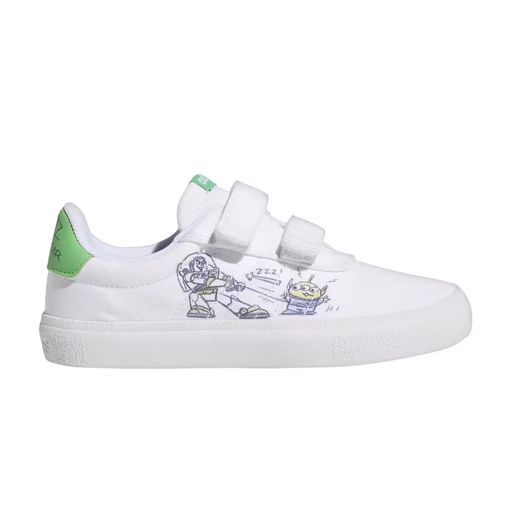 Toy Story x adidas Vulc Raid3r J Buzz Lightyear