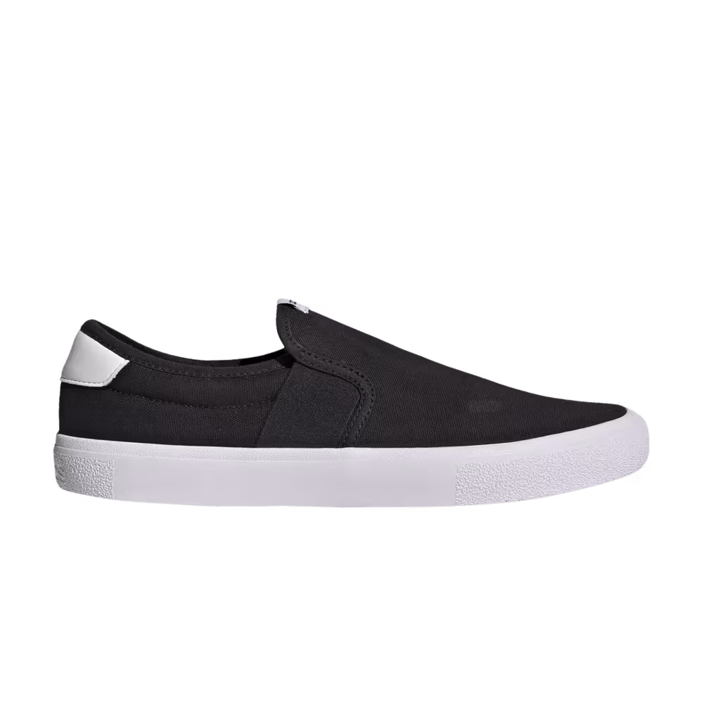 Adidas Vulc Raid3r Slip-On Black White