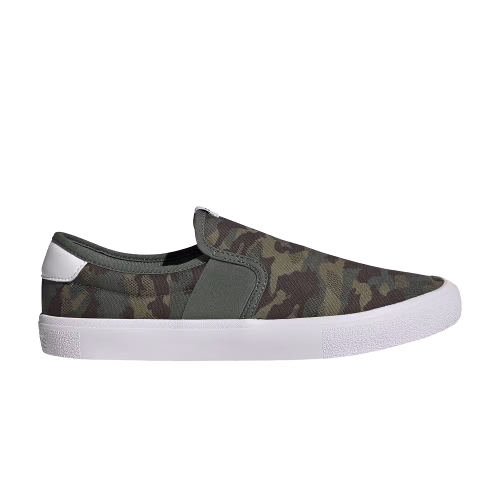 Adidas Vulc Raid3r Slip-On Camo