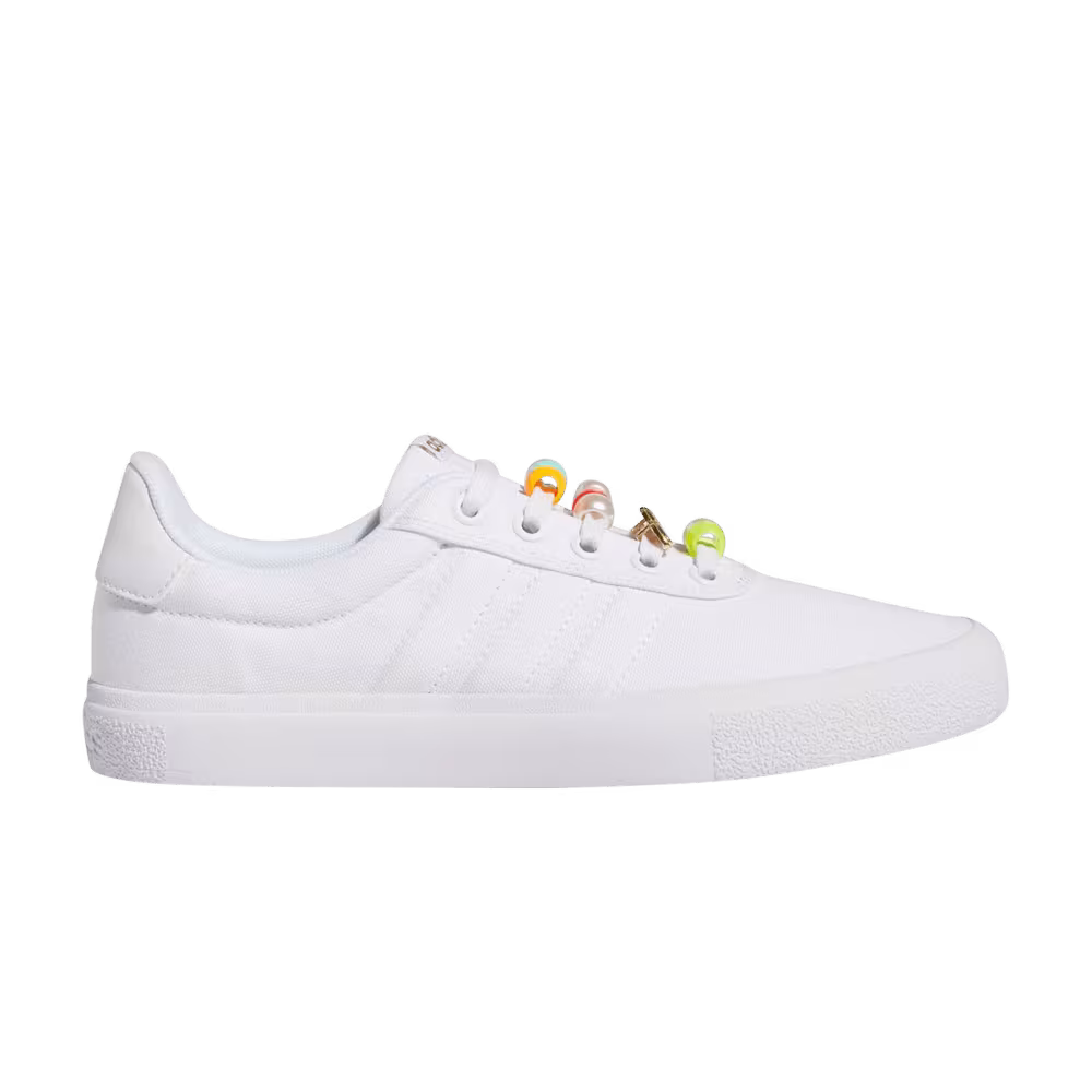 FARM Rio x adidas Women's Vulc Raid3r White Gold Metallic
