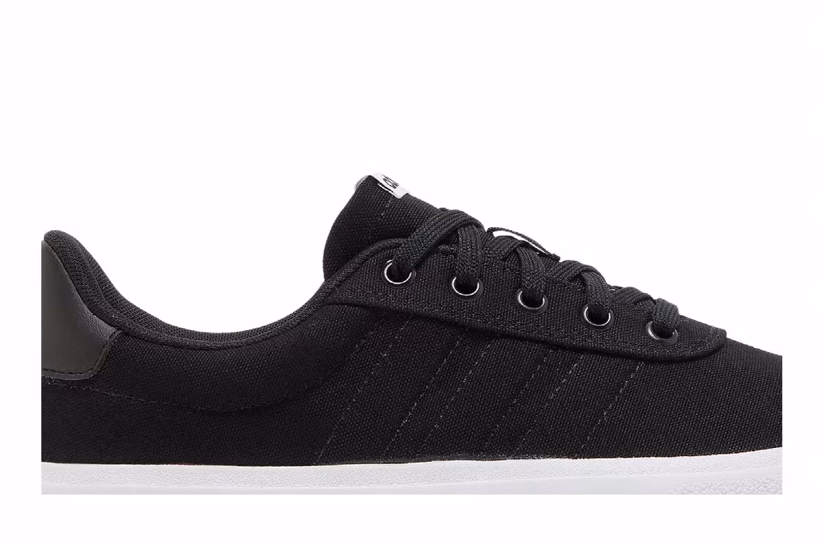 Adidas Women's Vulc Raid3r Black White, view 3