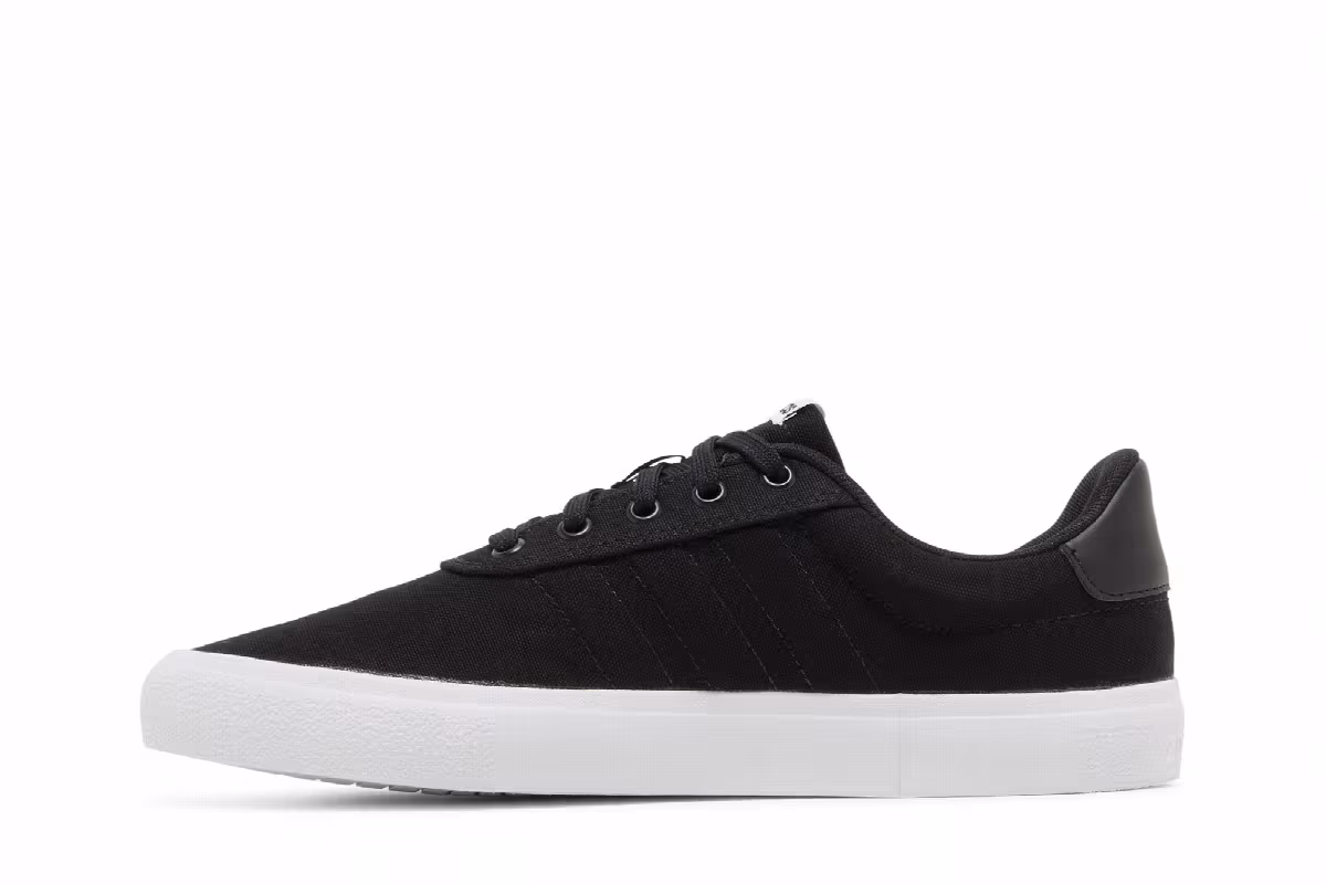 Adidas Women's Vulc Raid3r Black White, view 4