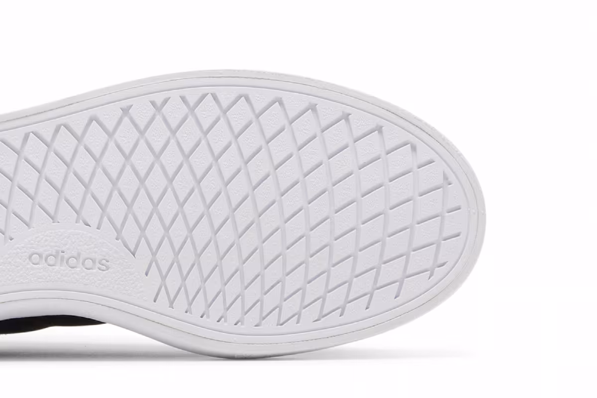 Adidas Women's Vulc Raid3r Black White, view 6