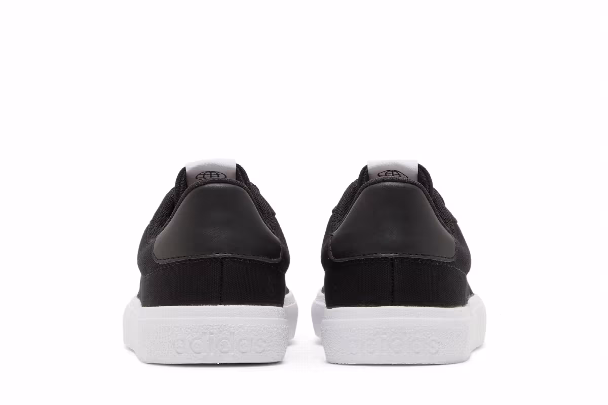 Adidas Women's Vulc Raid3r Black White, view 7
